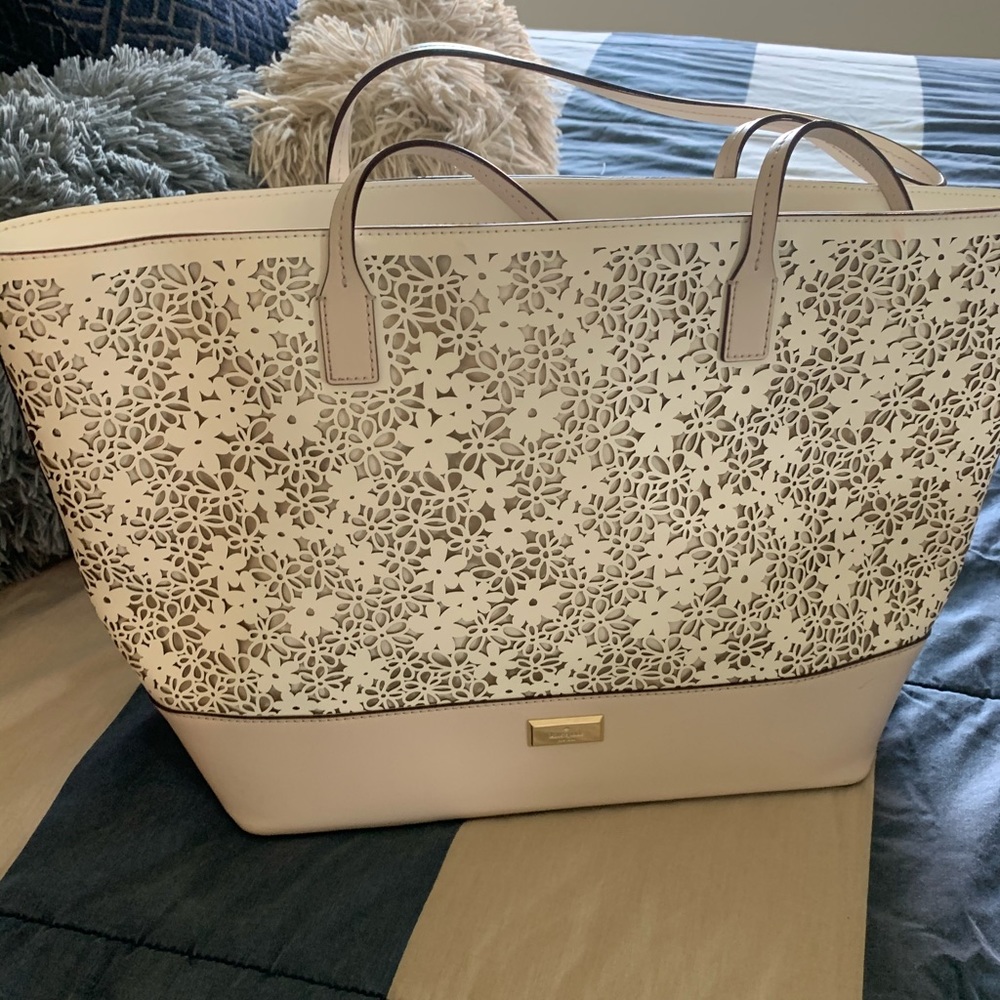 Kate Spade Bradford Court Floral Tote